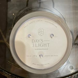New Anthropologie candle